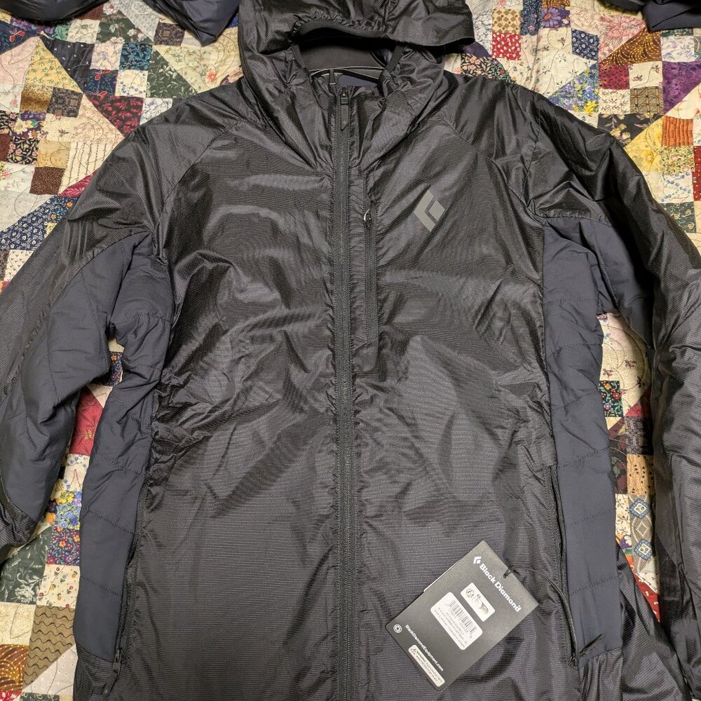 BD Vision hybrid hoodie